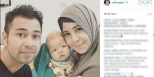 Doakan Risty Tagor, Raffi Ahmad Malah Dicibir