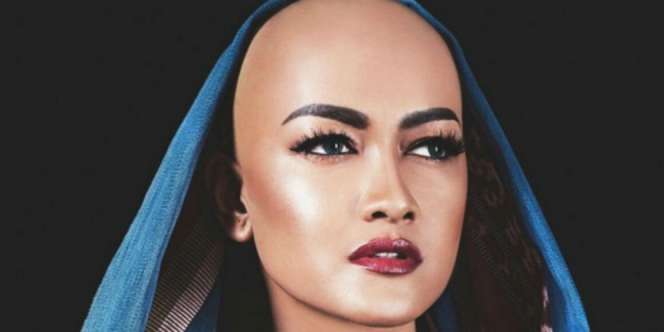 Kepala Plontos, Jupe Didoakan Dapat Hidayah Berhijab