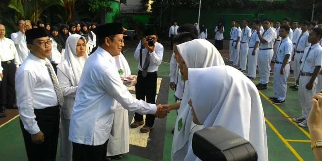 Kenangan Menteri Lukman Saat Jalani UN di Pesantren
