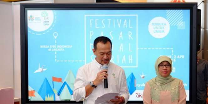 Festival Pasar Modal Syariah 2016 Sukses Jual 4.032 Produk