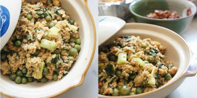 Intip Resep Enak Membuat Tumis Oncom Leunca