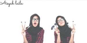 Hijaber 14 Tahun ini Ternyata Make Up Artist