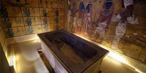 Sosok Misterius di Makam Firaun