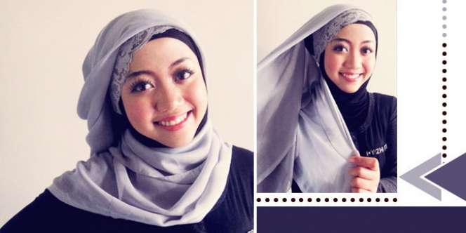 4 Cara Merawat Jilbab Segiempat