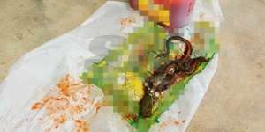 Geger Bangkai Tikus di Dalam Botol Saos