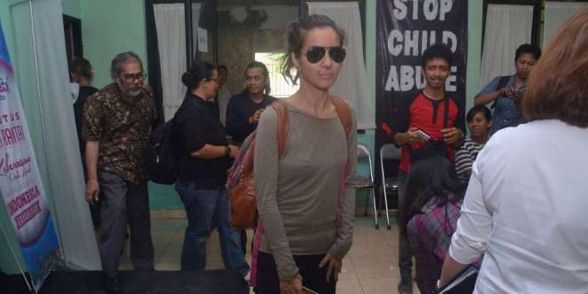 Sheila Marcia Beber Masalah Rumah Tangga ke Komnas Anak