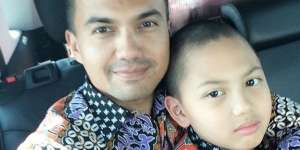 Anak Ingatkan Dosa, Ini Reaksi Sahrul Gunawan