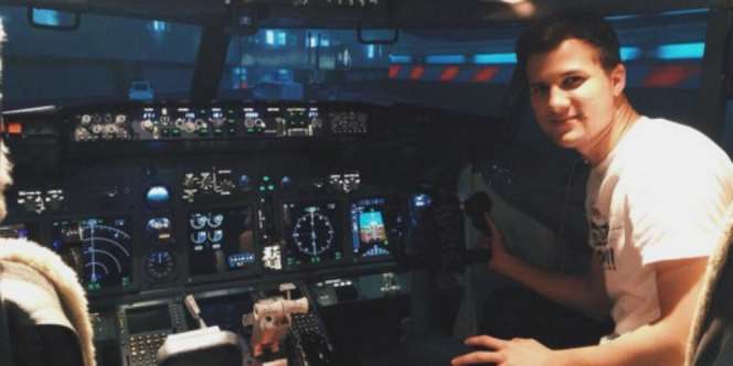 Stuart Collin Kejar Ijazah SMA Biar Jadi Pilot