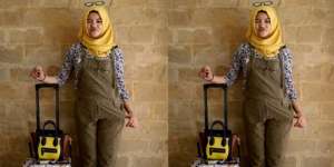 Gaya Hijab Stylish ala Remaja