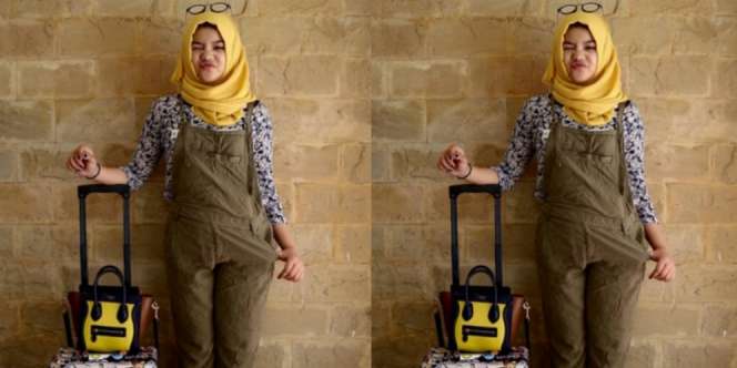 Gaya Hijab Stylish ala Remaja