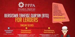 Cetak Generasi Pemimpin, Daqu Luncurkan `BTQ for Leader`