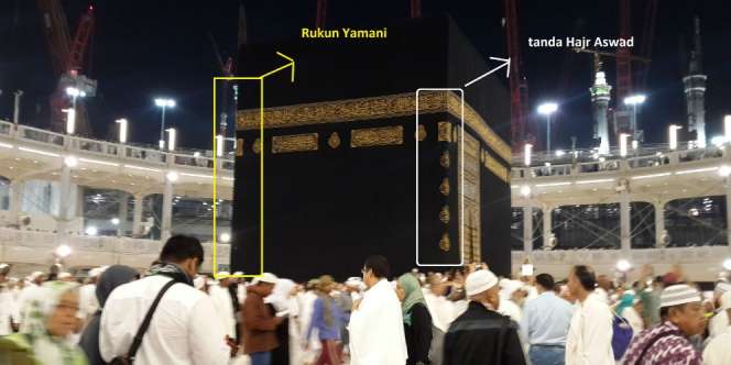 Keistimewaan yang Tersimpan di Balik 4 Sudut Kabah