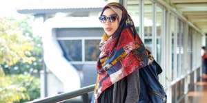 Fitri Aulia: Tampilan Syar`i untuk `Backpacker`, Kenapa Tidak?