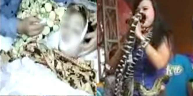 Kematian Pedangdut Irma Bule yang Dipatuk Kobra Mendunia!