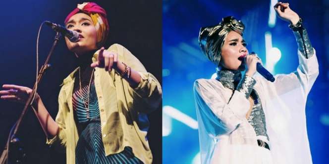 Inspirasi Gaya Turban Diva Malaysia Yuna