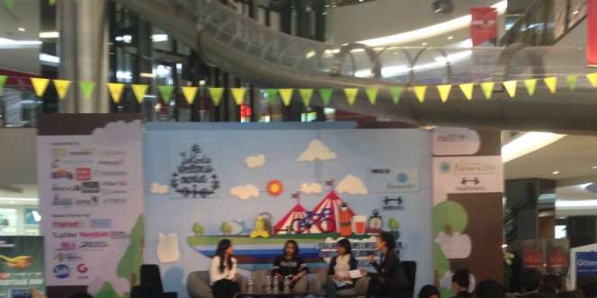 Berburu Makanan Sehat di Jakarta Wellnes Urban Market 2016
