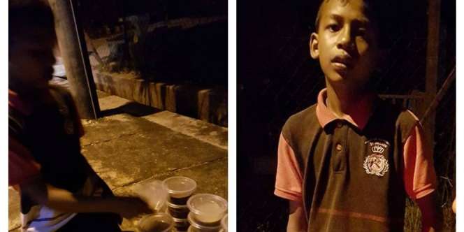 Meski Susah Remaja Ini Masih Ingat Sedekah Untuk Masjid