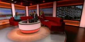 Heboh `Hantu` Ikut Wawancara TV, Ternyata...