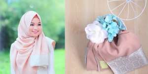 Ghaida: Kerudung Ethnic Sentuhan Pastel