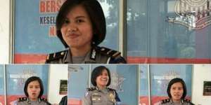 Ini Polwan Medan yang Hadapi Sonya Depari