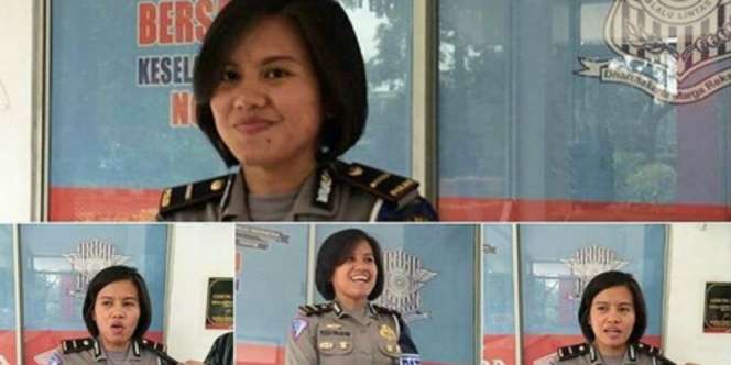 Ini Polwan Medan yang Hadapi Sonya Depari