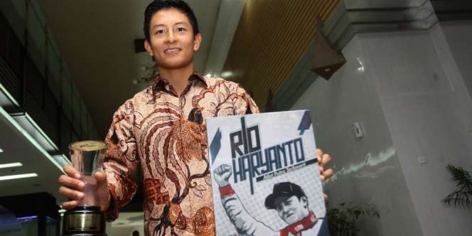 Masihkah Rio Menempel Ayat Kursi di Kokpit F1?