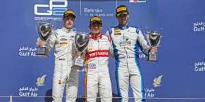 Target Rio di Seri Balap GP Shanghai