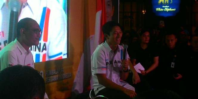 Rumitnya `Jet Darat` F1 Buat Rio Haryanto Terbawa Mimpi