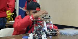 Kalahkan AS dan Israel, Indonesia Juara Kontes Robot Dunia