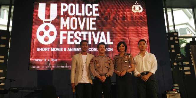 Police Movie Festival 2016 Sertakan Film Animasi