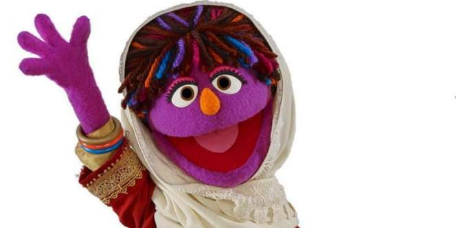 Zari, Boneka Sesame Street Pertama yang Berhijab