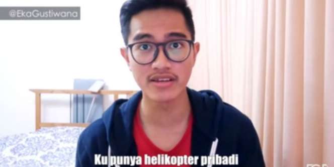 Heboh Video Isi Kamar Kaesang Diubah Jadi Speech Composing