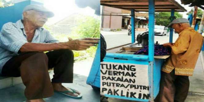 Belajar Bersyukur dari Pak Likin