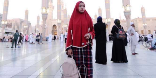 Joyagh: `Outfit` Segar Saat Umrah