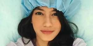 Mengejutkan, Pevita Pearce Dua Tahun Idap Tumor Payudara