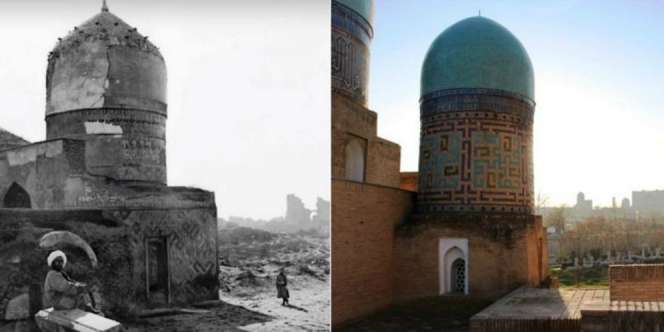 Restorasi Mengagumkan Masjid Bibi Khanym yang Hampir Hancur