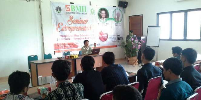 BMH Bantu Modal Wirausaha Pelajar dan Mahasiswa