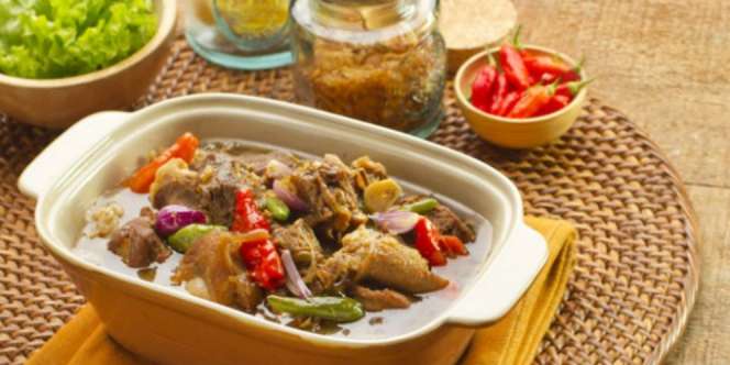 Pindang Kambing Penggoda Selera