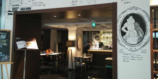 Hotel Ini Sajikan Nuansa Betawi Tempo Dulu