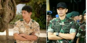 Heboh Foto Anak SBY dan 'Tentara' Korea