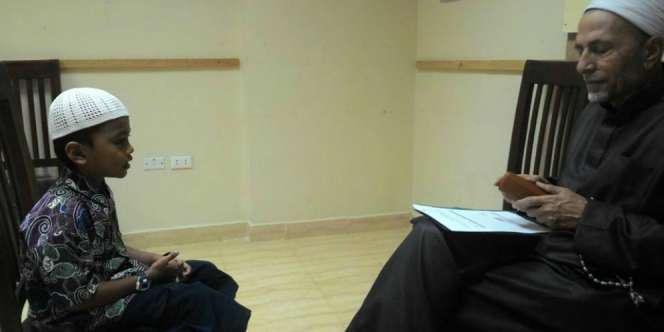 Musa Tembus Final Hafal Quran Internasional di Mesir