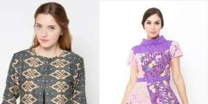 31 Model Baju Batik Modern Terbaru
