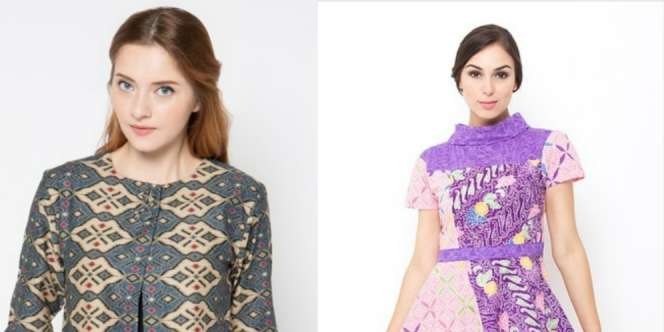 31 Model Baju Batik Modern Terbaru