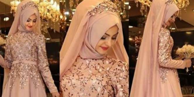 Inspirasi Hijab untuk Pengantin