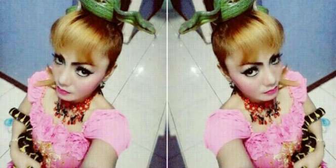 Di Luar Menyanyi, Profesi Lain Pedangdut Irma Bule Ternyata...