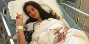 Kondisi Pevita Pearce Usai Operasi Tumor