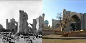 Rekontruksi Luar Biasa Kota Islam Samarkand