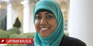 Rumana Ahmed, Hijaber Penasehat Keamanan Gedung Putih