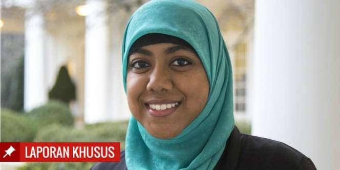 Rumana Ahmed, Hijaber Penasehat Keamanan Gedung Putih