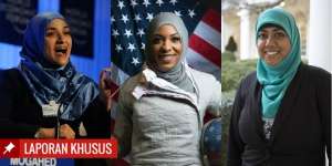 Muslimah 'Penjaga' Amerika